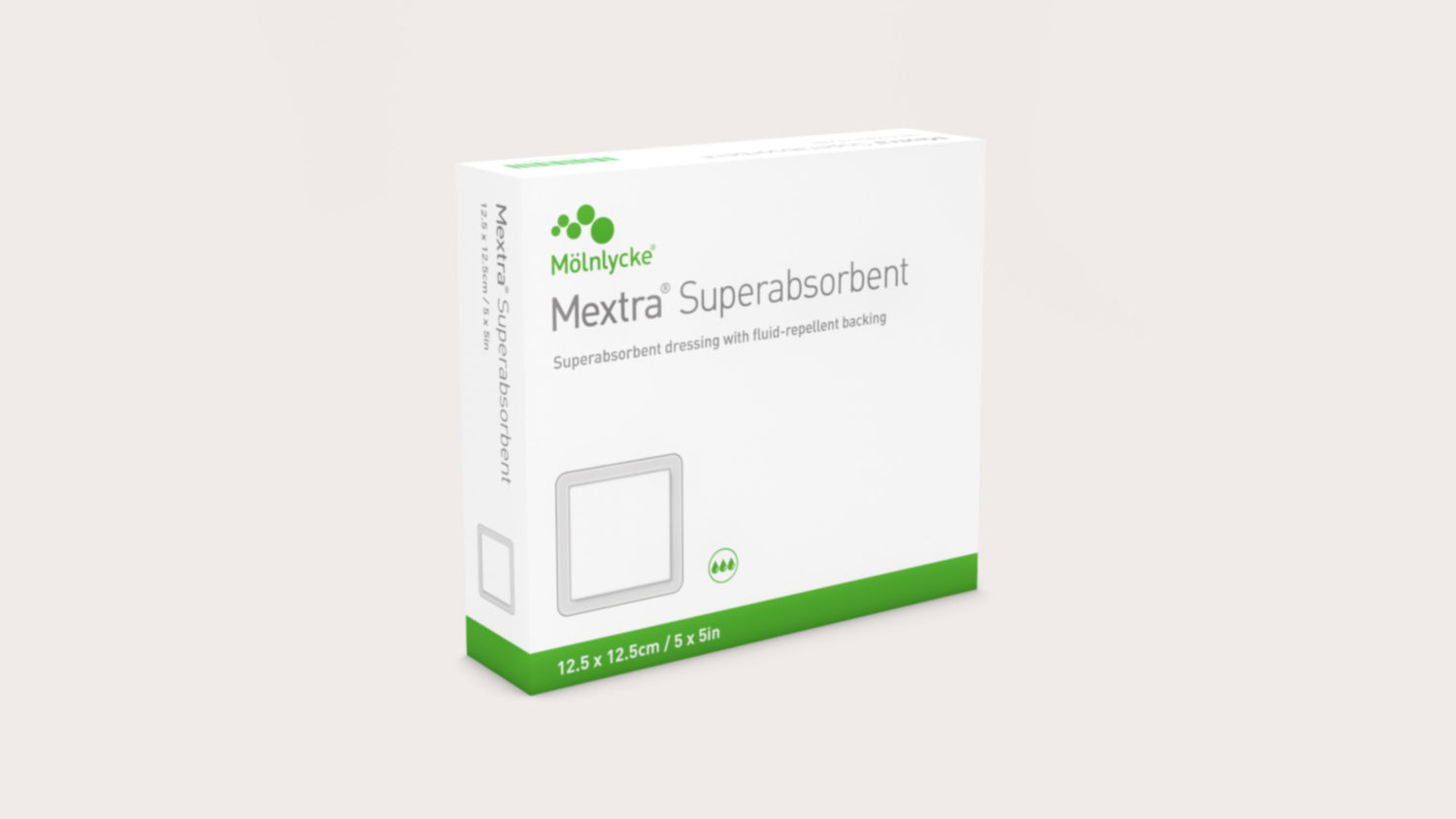 Superabsorbent Dressings