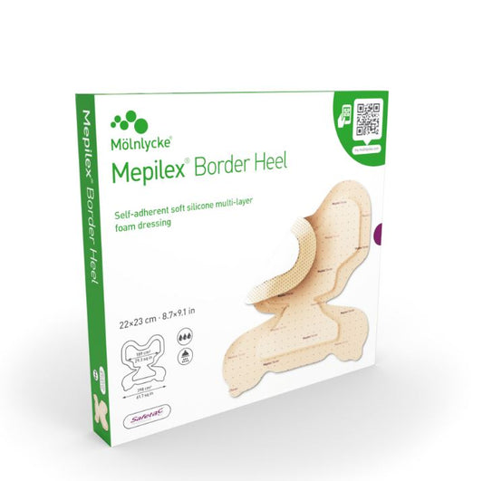 Mepilex® Border Heel Dressing