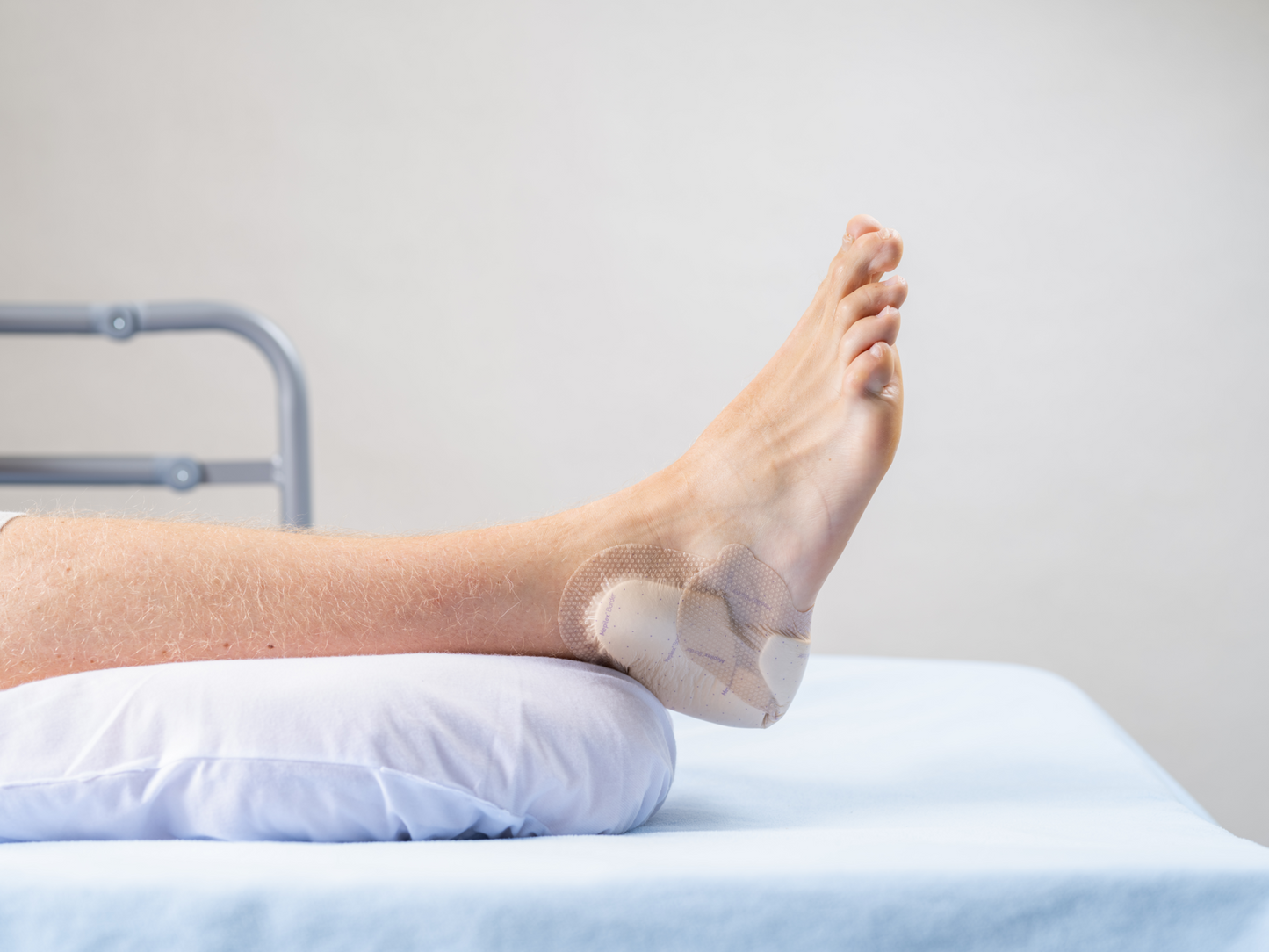 Mepilex® Border Heel Dressing