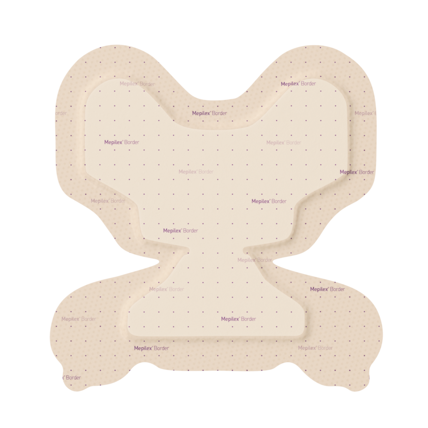 Mepilex® Border Heel Dressing