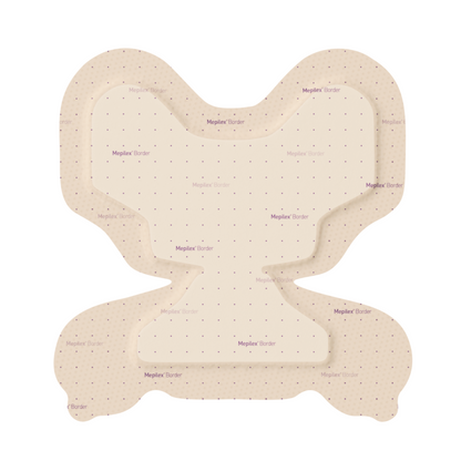 Mepilex® Border Heel Dressing