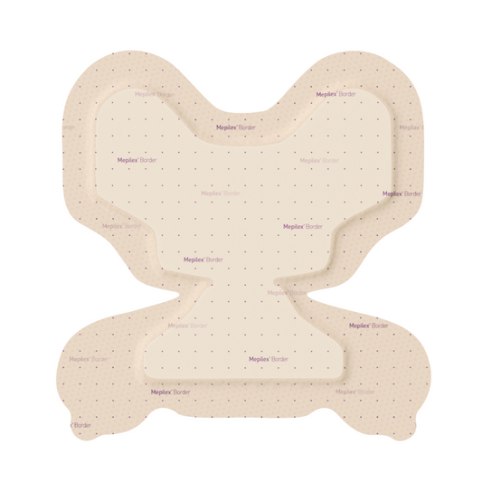 Mepilex® Border Heel Dressing