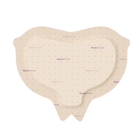 Mepilex® Border Sacrum Dressing