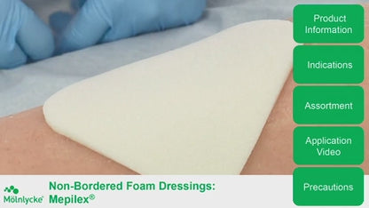 Mepilex® Foam Dressing