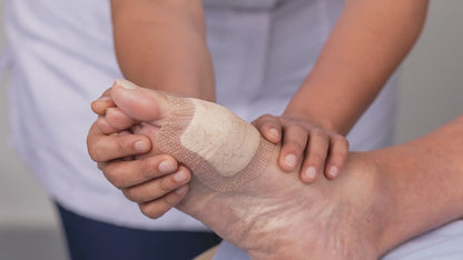 Mepilex® Border Flex Dressing
