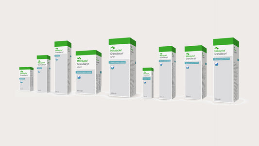 Granudacyn® Wound Irrigation Solution & Gel