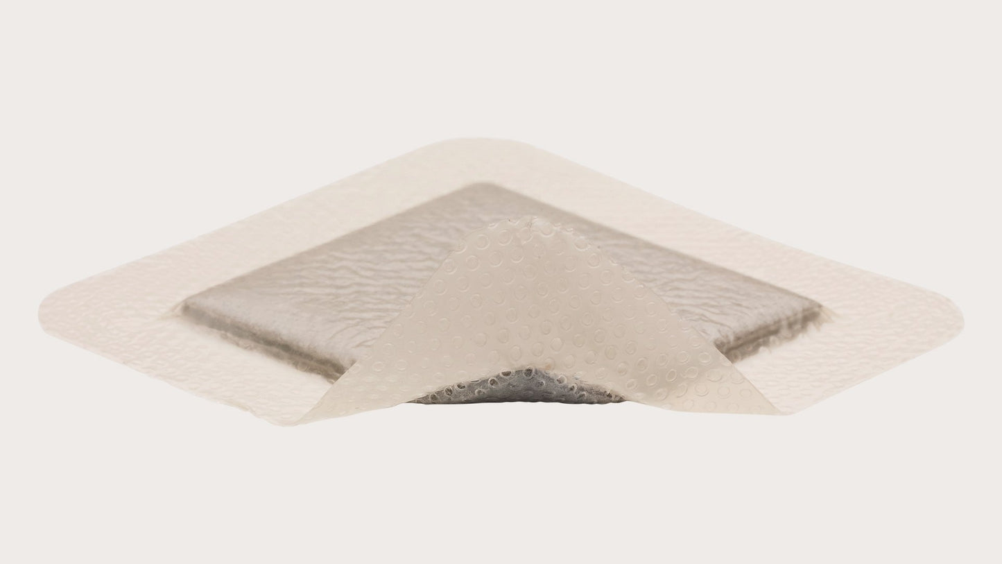 Mepilex® Border Ag Silver Dressing