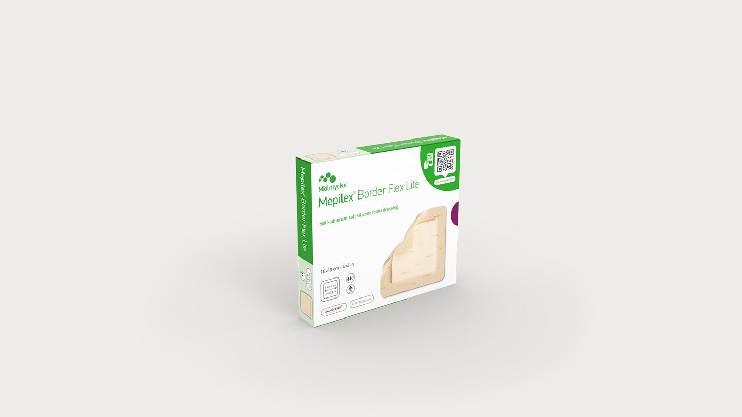 Mepilex® Border Flex Lite Dressing