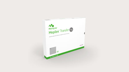 Mepilex® Transfer Ag Silver Foam Dressing