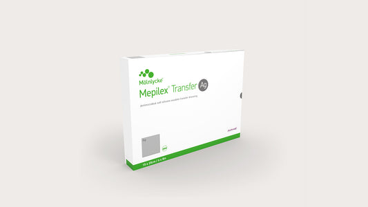 Mepilex® Transfer Ag Silver Foam Dressing